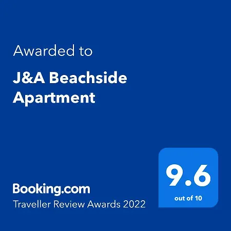J&a Beachside Apartamento